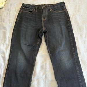 OLD NAVY JEANS ATHLETIC TAPER